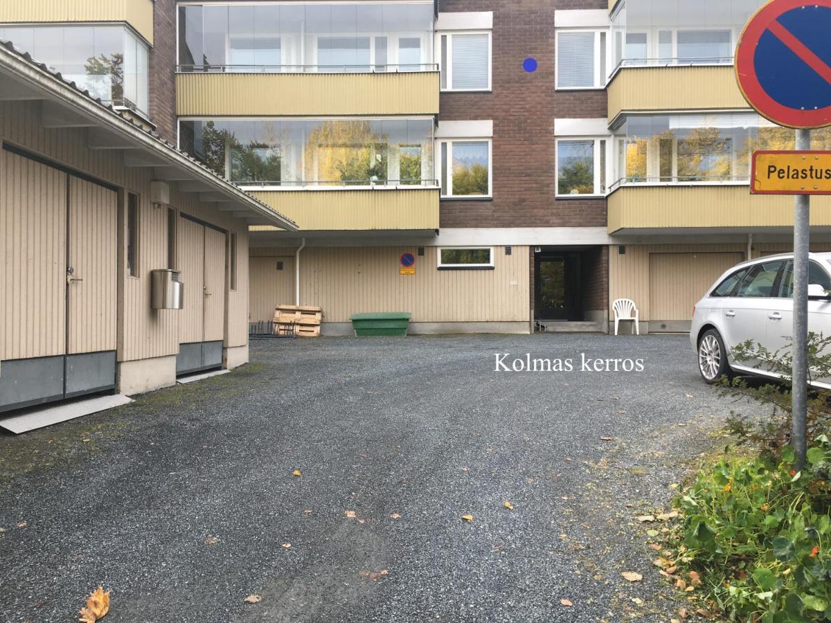 City centre apartment Siilinjärvi Exterior foto